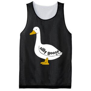 Silly Goose Mesh Reversible Basketball Jersey Tank