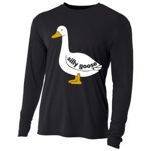 Silly Goose Cooling Performance Long Sleeve Crew