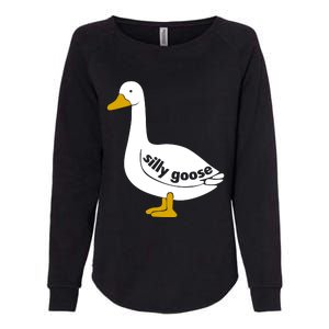 Silly Goose Womens California Wash Sweatshirt