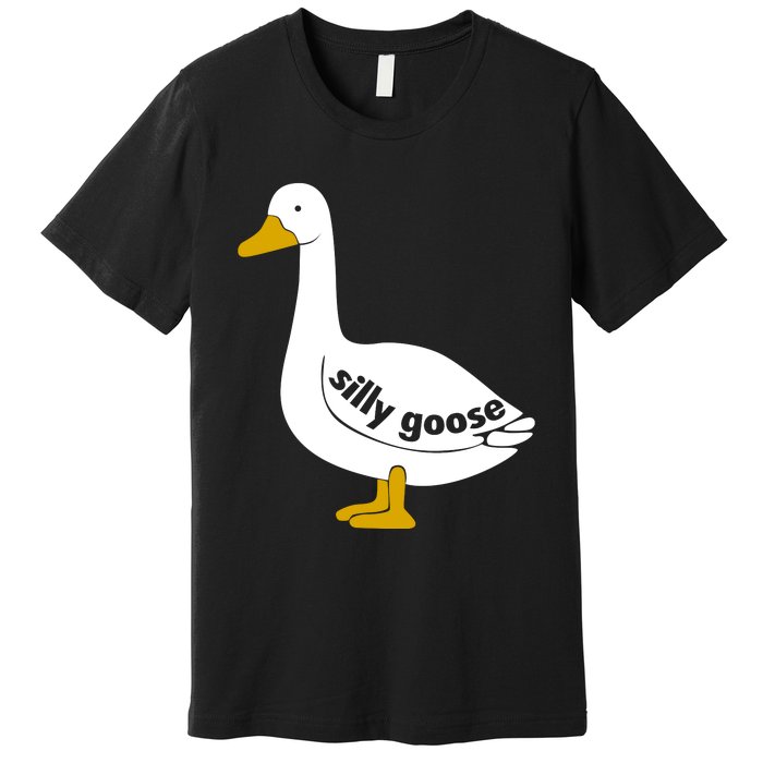 Silly Goose Premium T-Shirt