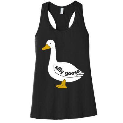 Silly Goose Women's Racerback Tank