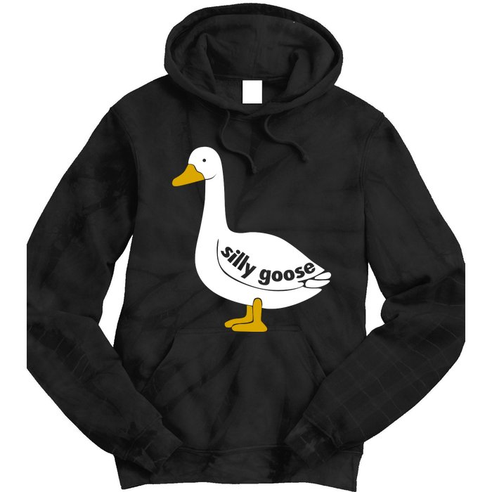 Silly Goose Tie Dye Hoodie