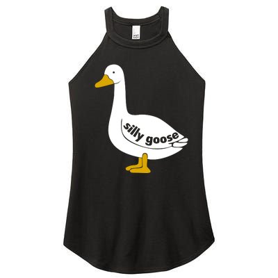 Silly Goose Women's Perfect Tri Rocker Tank