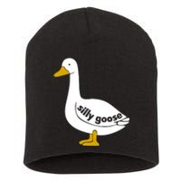 Silly Goose Short Acrylic Beanie