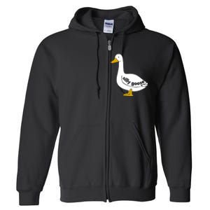 Silly Goose Full Zip Hoodie