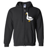 Silly Goose Full Zip Hoodie