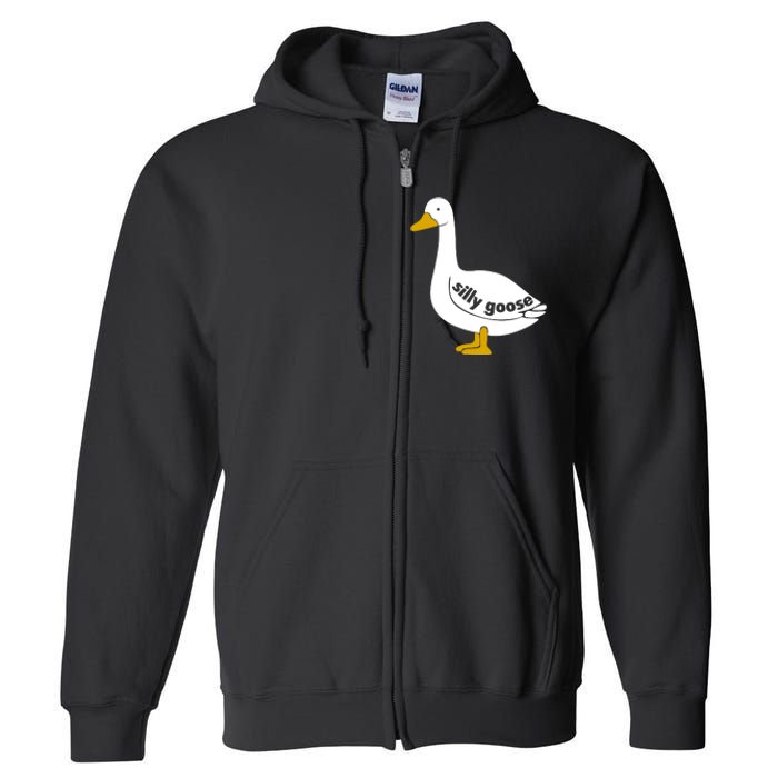 Silly Goose Full Zip Hoodie