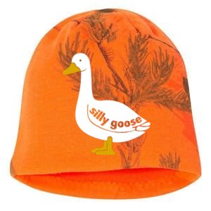 Silly Goose Kati - Camo Knit Beanie