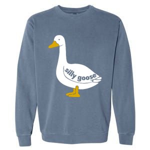 Silly Goose Garment-Dyed Sweatshirt