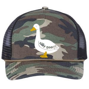 Silly Goose Retro Rope Trucker Hat Cap