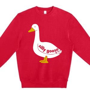 Silly Goose Premium Crewneck Sweatshirt