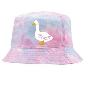 Silly Goose Tie-Dyed Bucket Hat