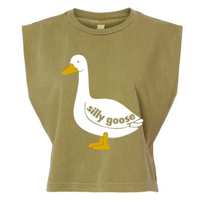 Silly Goose Garment-Dyed Women's Muscle Tee