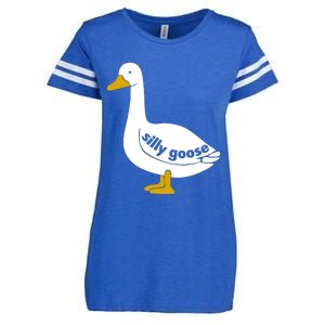 Silly Goose Enza Ladies Jersey Football T-Shirt