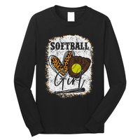 Softball Girl Long Sleeve Shirt