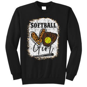 Softball Girl Sweatshirt