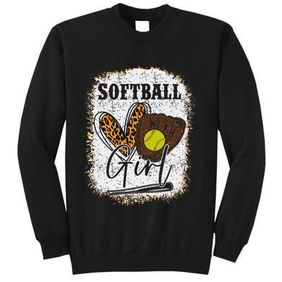 Softball Girl Sweatshirt