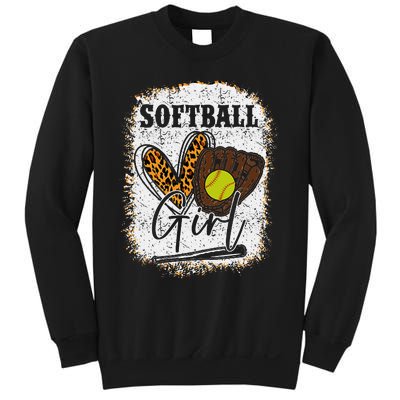 Softball Girl Sweatshirt