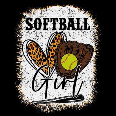 Softball Girl T-Shirt