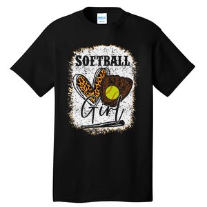 Softball Girl Tall T-Shirt