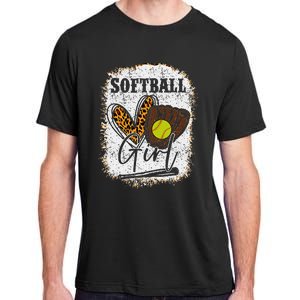 Softball Girl Adult ChromaSoft Performance T-Shirt