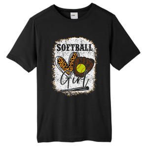 Softball Girl Tall Fusion ChromaSoft Performance T-Shirt