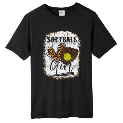 Softball Girl Tall Fusion ChromaSoft Performance T-Shirt