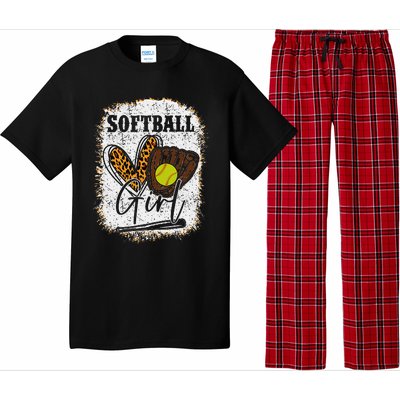 Softball Girl Pajama Set