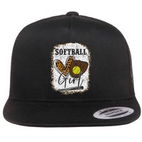 Softball Girl Flatbill Hat