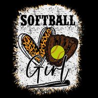 Softball Girl Flatbill Hat