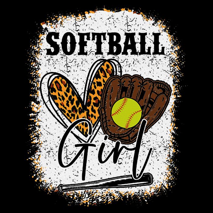 Softball Girl Flatbill Hat
