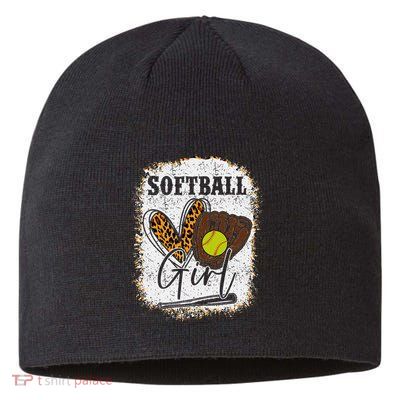 Softball Girl Sustainable Beanie