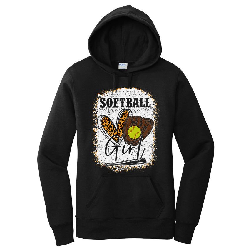 Softball Girl Women's Pullover Hoodie