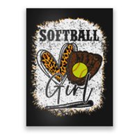 Softball Girl Poster