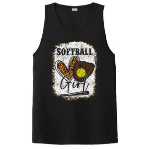 Softball Girl PosiCharge Competitor Tank