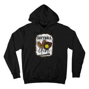 Softball Girl Tall Hoodie