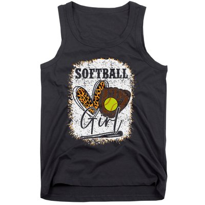 Softball Girl Tank Top