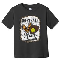 Softball Girl Toddler T-Shirt