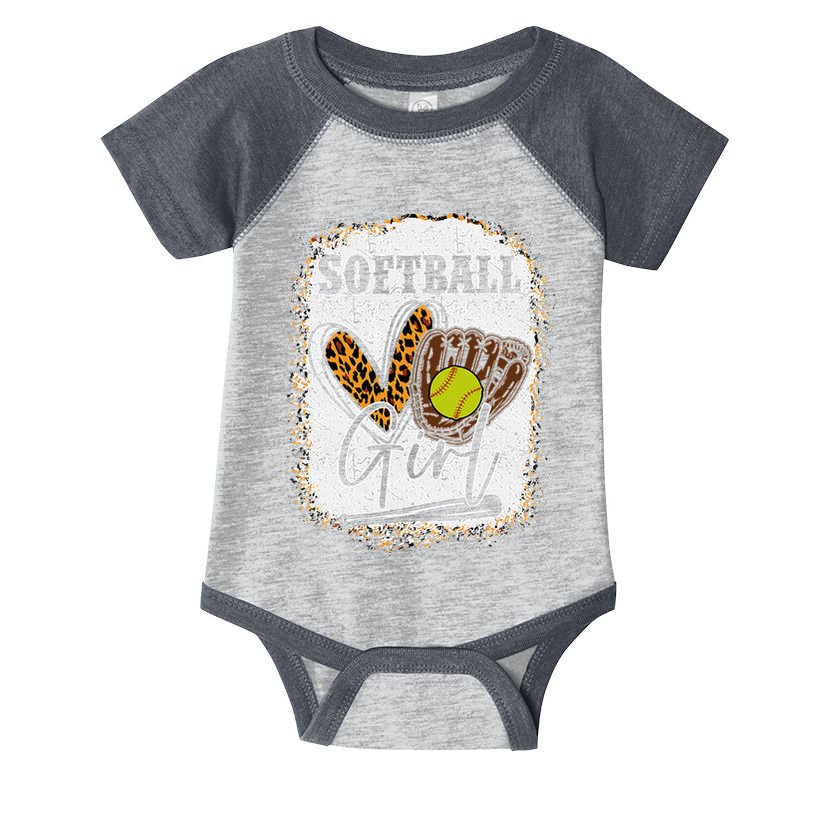Softball Girl Infant Baby Jersey Bodysuit
