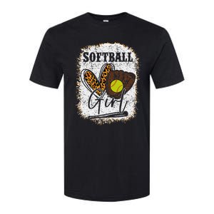 Softball Girl Softstyle CVC T-Shirt