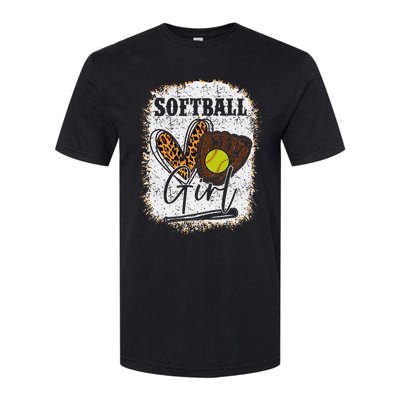 Softball Girl Softstyle® CVC T-Shirt