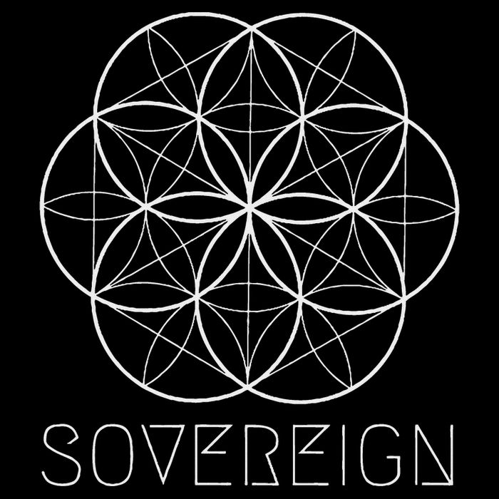 Sacred Geometry Sovereign Seed Flower Of Life Tall T-Shirt