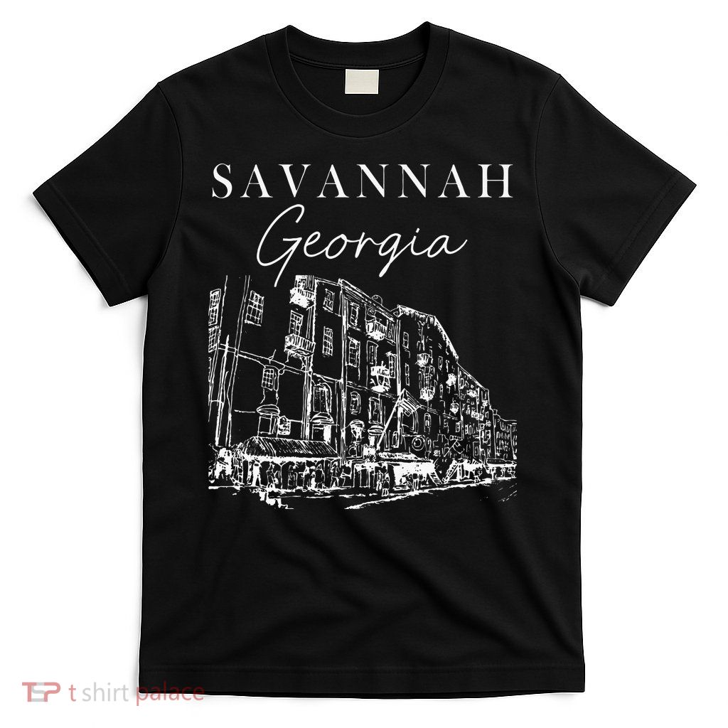 Savannah Georgia State Savannah Traveling Lover Georgia T-Shirt