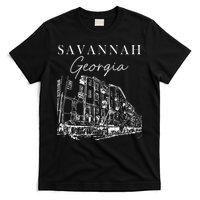 Savannah Georgia State Savannah Traveling Lover Georgia T-Shirt