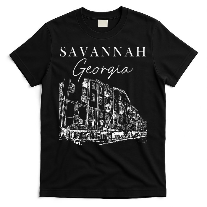 Savannah Georgia State Savannah Traveling Lover Georgia T-Shirt