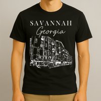 Savannah Georgia State Savannah Traveling Lover Georgia T-Shirt