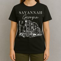 Savannah Georgia State Savannah Traveling Lover Georgia T-Shirt
