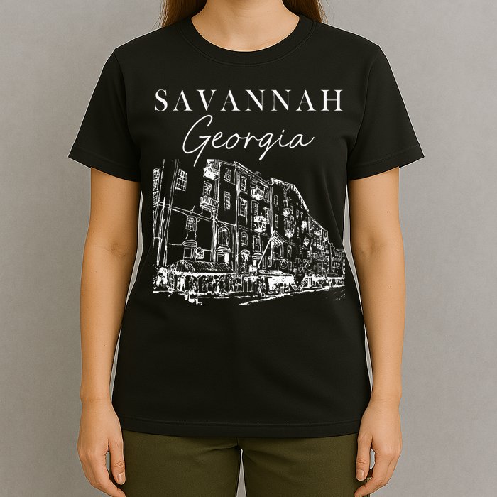 Savannah Georgia State Savannah Traveling Lover Georgia T-Shirt
