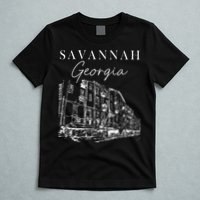 Savannah Georgia State Savannah Traveling Lover Georgia T-Shirt