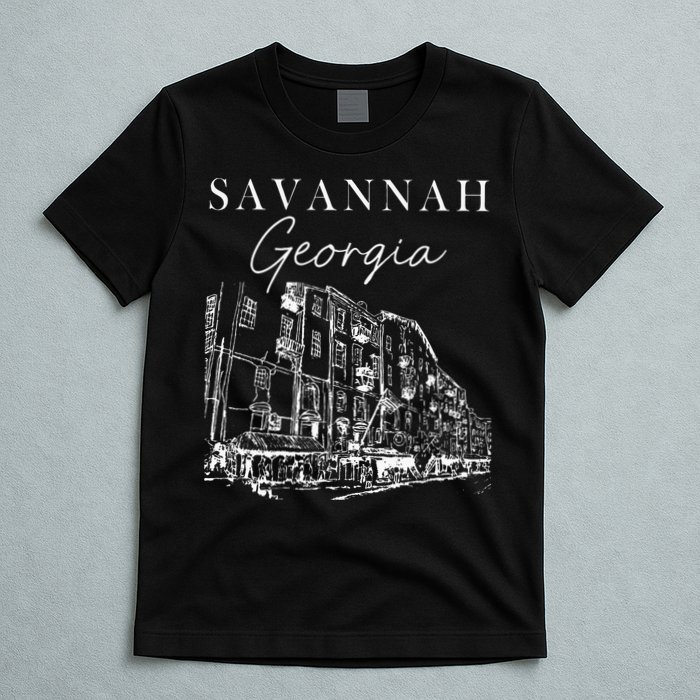 Savannah Georgia State Savannah Traveling Lover Georgia T-Shirt